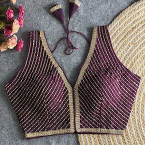 Roman Saree Blouse